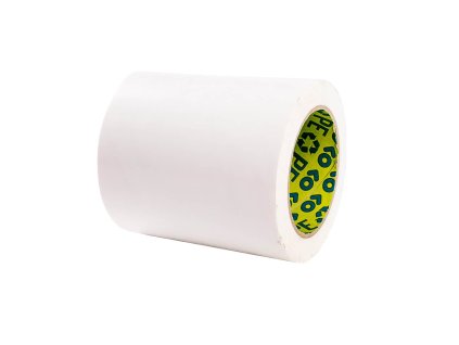 Bautenschutzband weiß UV-beständig / construction protection tape white UV-resistant