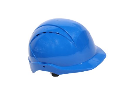 Schutzhelm MEISTER blau PE-Helmschale / safety helmet MEISTER blue PE shell
