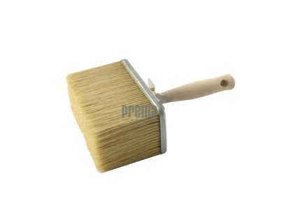 Deckenbürste mit Alukörper 180 × 80 mm Gesamtansicht – Bürste mit Griff und Aluminiumkörper – Ceiling brush aluminum body 180×80 mm full view