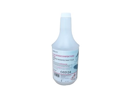 Schnell- & Wischdesinfektion 1 L Flasche / rapid & wipe disinfection 1 L bottle
