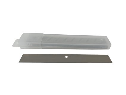 Ersatzklingen Fußboden-/Tapetenschaber 100 mm Metall replacement blades for floor/wall scraper 100 mm metal