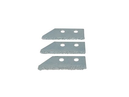 Ersatzklingen-Set Fugenreiniger – 3 Klingen à 5 cm Replacement blade set for joint cleaner – 3 blades of 5 cm each