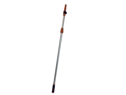 Teleskopstiel Touch Mittel 1,50 m Aluminium / telescopic pole Touch medium 1.50 m aluminum