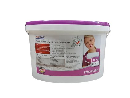 Gebinde Fertig-Tapetenkleister 16 kg / ready-to-use wallpaper adhesive 16 kg