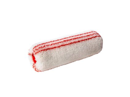 Fassadenwalze Tripple Red 20 cm – Polyamidbezug mit 20 mm Florhöhe Facade roller Tripple Red 20 cm – polyamide cover with 20 mm nap