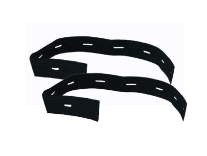 Elastischer Riemen Naht & Materialstruktur / elastic strap seam & material texture