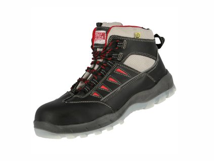 Sport Step II Sicherheitstiefel Frontansicht / Sport Step II safety boot front view