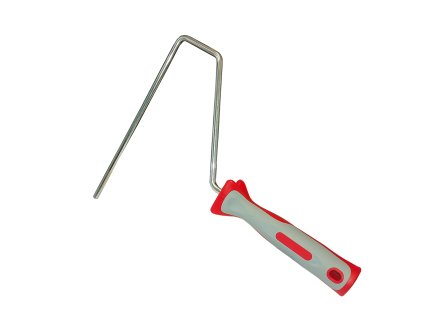 Bügel Groß 2K-Softgriff 25 cm – verzinkter Rahmen mit Griff Large roller frame 2K soft grip 25 cm – galvanized frame with grip