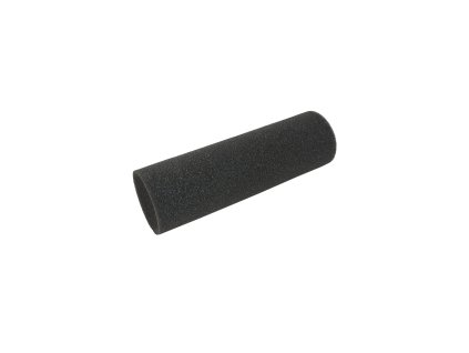 Heizkörperwalze Anthrazit 10 cm – extra feiner Polyesterschaum Radiator roller Anthracite 10 cm – extra fine polyester foam  Konkave Form – beidseitige Wölbung sichtbar Concave shape – dual curvature visible