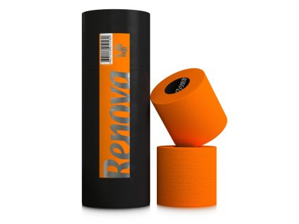 Geschenkpackung 3 Rollen orange