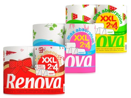 Küchenpapier XXL bedruckt Motive Frühling Sommer / kitchen paper XXL printed spring summer designs