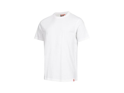 Kurzarm T-Shirt TEX weiß Frontansicht / TEX short-sleeve shirt white front view
