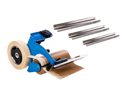Abdeckroller mit 3 Abreißschienen 15-30 cm / cover roller with 3 tear-off blades 15-30 cm