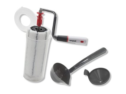 Farbroller mit Tank NonStopMatic 0,6 l Behälter / paint roller with tank NonStopMatic 0.6 l reservoir