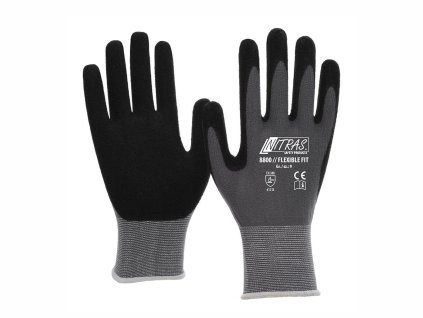 Innenhand Nitril-Beschichtung & Struktur / interior palm with nitrile coating & texture