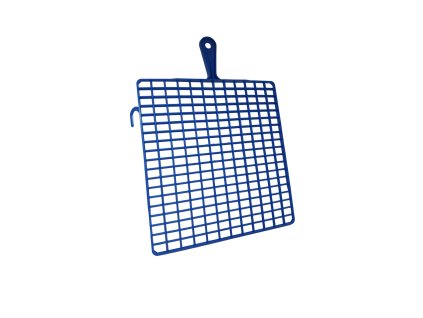 Abstreifgitter blau