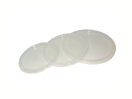 Deckel für Mischbecher aus PP / lid for mixing cup made of PP