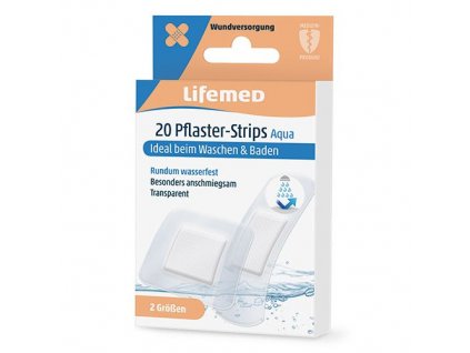 lifemed pflasterstrips transparent aqua 2 groessen 1