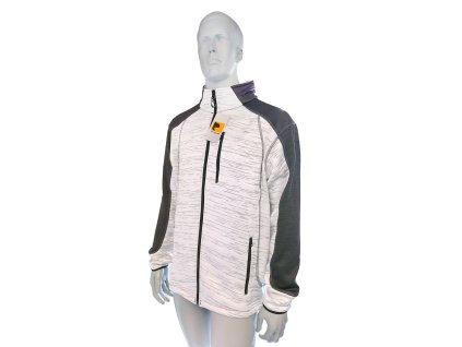 Strick Fleecejacke