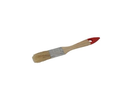 122125 Flachpinsel hell rote Spitze