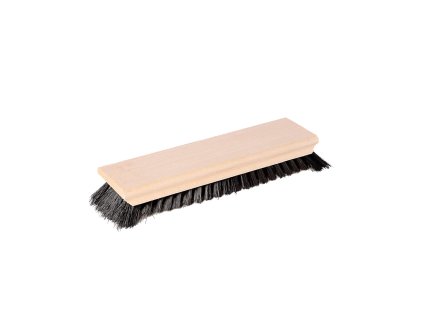 Tapezierbürste 235×60 mm Holzkörper mit schwarzen Kunstborsten / wallpaper brush 235×60 mm wooden body with black synthetic bristles