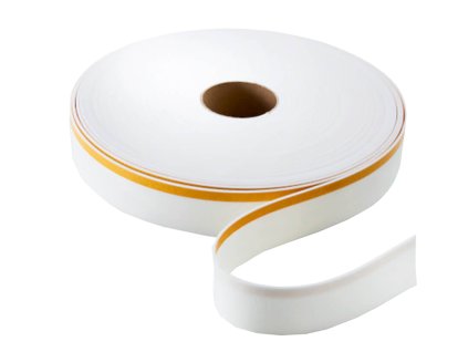 Einseitig klebendes DEHN Fugenband PE Schaum / Single-sided adhesive expansion joint tape PE foam