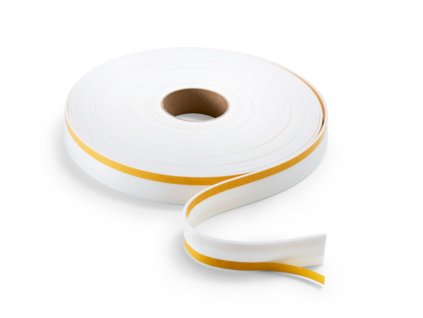 Dehnfugenband DUO beidseitig klebend 50 mm PE-Schaum / Expansion joint tape DUO double-sided PE foam 50 mm