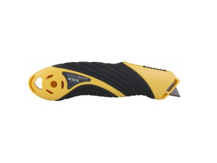 Sicherheitsmesser SA-11T mit geschlossenem Gehäuse und rutschbeständigem Griff Safety knife SA-11T with closed housing and non-slip grip