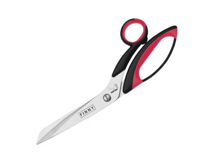 Finny Schneider-Teppichschere 25 cm Edelstahlklinge Griff / Finny carpet shears 25 cm steel blade handle