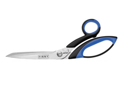Finny Universalschere 24 cm Gesamtlänge Vorderseite / Finny universal scissors 24 cm full-length front view
