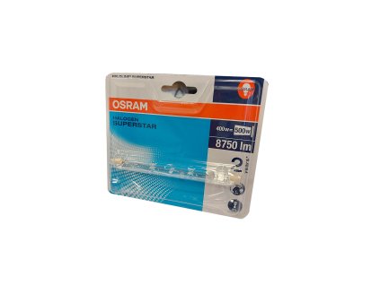 Halogen Ersatzlampe R7S 400 W / halogen replacement lamp R7S 400 W