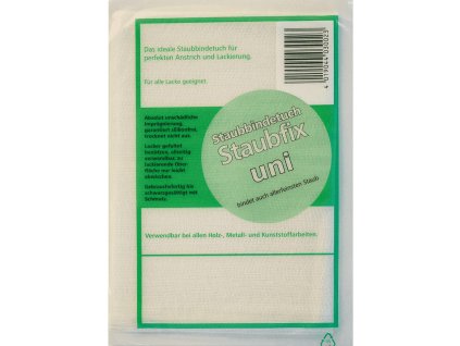 Staubbindetuch Uni 80×50 cm / dust binding cloth uni 80×50 cm