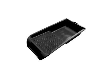 Lackwanne 26×32 cm – flache Wanne aus Kunststoff mit strukturierter Fläche Paint tray 26×32 cm – shallow plastic tray with textured surface
