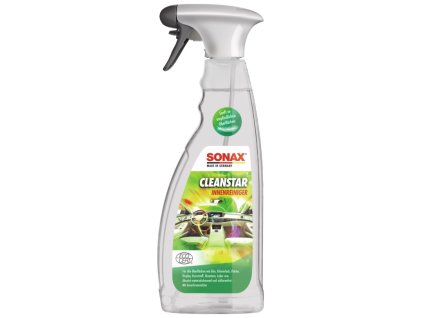 SONAX CleanStar ECOCERT Flasche 750 ml / SONAX CleanStar ECOCERT bottle 750 ml