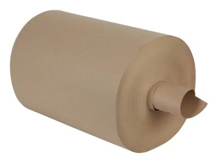 Knüllpapier Rolle Breite 35 cm Länge 460 m Recyclingpapier / Crumple paper roll 35 cm width 460 m recycled paper