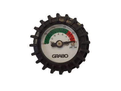 Grabo Ersatzmanometer für Unterdruckmessung / Grabo spare gauge for vacuum measurement