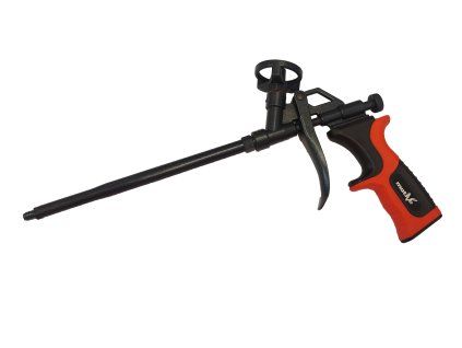 dPU-Dosierschaumpistole PTFE-beschichtet Stahlkörper – PU dispensing foam gun PTFE-coated steel body