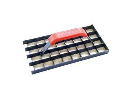 Gitterrabot 285 × 150 mm mit Softgriff / grid rabot 285×150 mm with soft handle