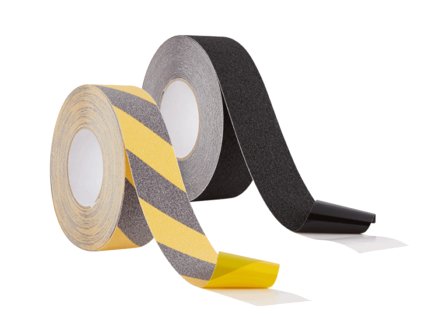 Sicherheits-Anti-Rutsch-Griffband Mineralisch strukturierte Oberfläche Griffband / mineral-textured surface grip tape