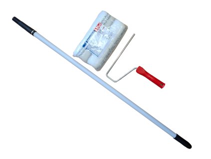 Farbroller Set 25 cm Walzen & 200 cm Stange – paint roller set 25 cm & 200 cm pole