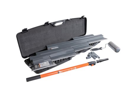 FFlächenspachtel Set im Koffer – edged blades 250-1000 mm