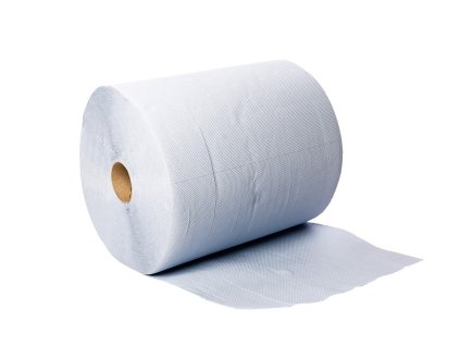 Putztuchrolle 2-lagig Recyclingpapier / cleaning roll 2-ply recycled paper