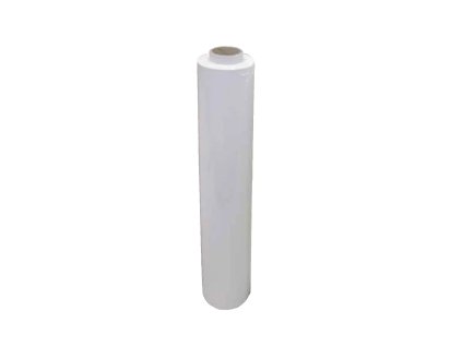 Weißer Stretchfolie Rolle 50 cm Verpackungsfolie – white stretch film roll 50 cm packaging film