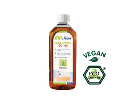 GIGA Orange BC160 Reinigungskonzentrat Flasche 500 ml / GIGA Orange BC160 cleaning concentrate bottle 500 ml