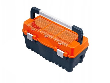 Werkzeugkoffer PROFI 700 mit Alu-Verschlüssen sichtbar / PROFI 700 tool case with visible aluminum locks