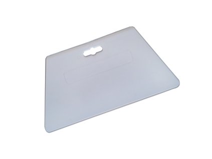 Transparenter Andrückspachtel 225 mm für Tapeten / transparent smoothing spatula 225 mm for wallpaper