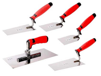 kellen-set-5-teilig-2K-griff-rostfreies-blatt trowel-set-5-piece-2K-handle-stainless-blade