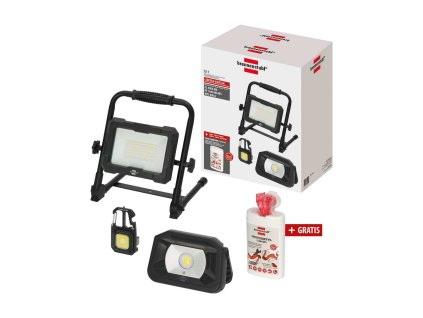 Professionelle-Arbeitsbeleuchtung-4-teilig-Set  Professional-4-Piece-Work-Lighting-Set