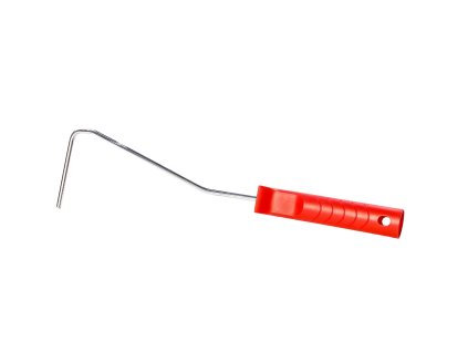 Bügel für Walze – 10 cm Walze montiert auf Bügel Frame for roller – 10 cm roller mounted on frame