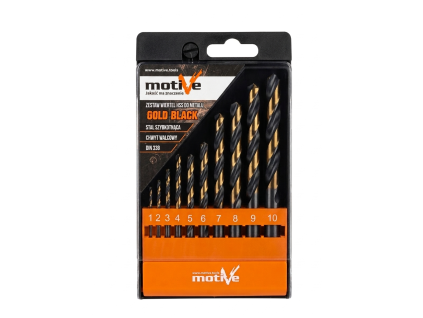 HSS Bohrer für Metal - Set 10 Stück